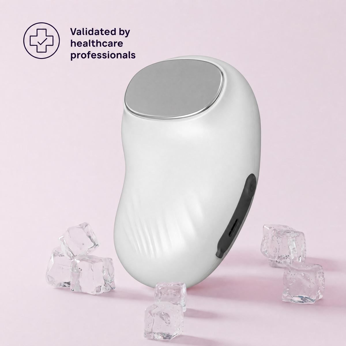 Healm, the portable cooling device Relieves hot flashes in 5 seconds